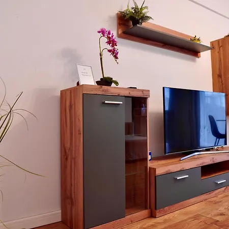 Coresi, 2 Camere, Sleeps 6 Large Private Garden Pets Welcome Lägenhet *