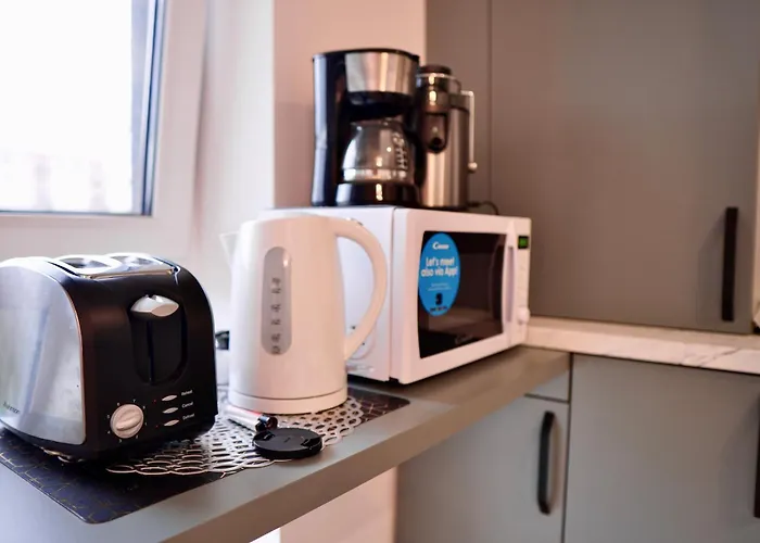 Apartament Coresi, 2 Camere, Sleeps 6 Large Private Garden Pets Welcome *