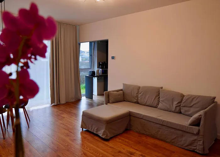 Apartament Coresi, 2 Camere, Sleeps 6 Large Private Garden Pets Welcome *